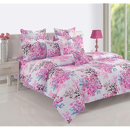 Floral duvet cover set