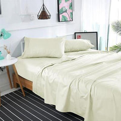 Plain solid duvet cover set