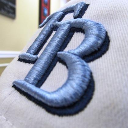 3D Puff Embroidery
