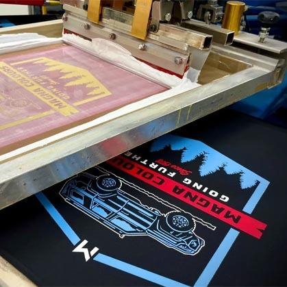 Water-Based Ink Printing