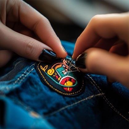 Patchwork Embroidery