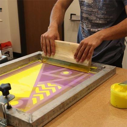Plastisol Ink Printing