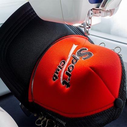 Text Embroidery
