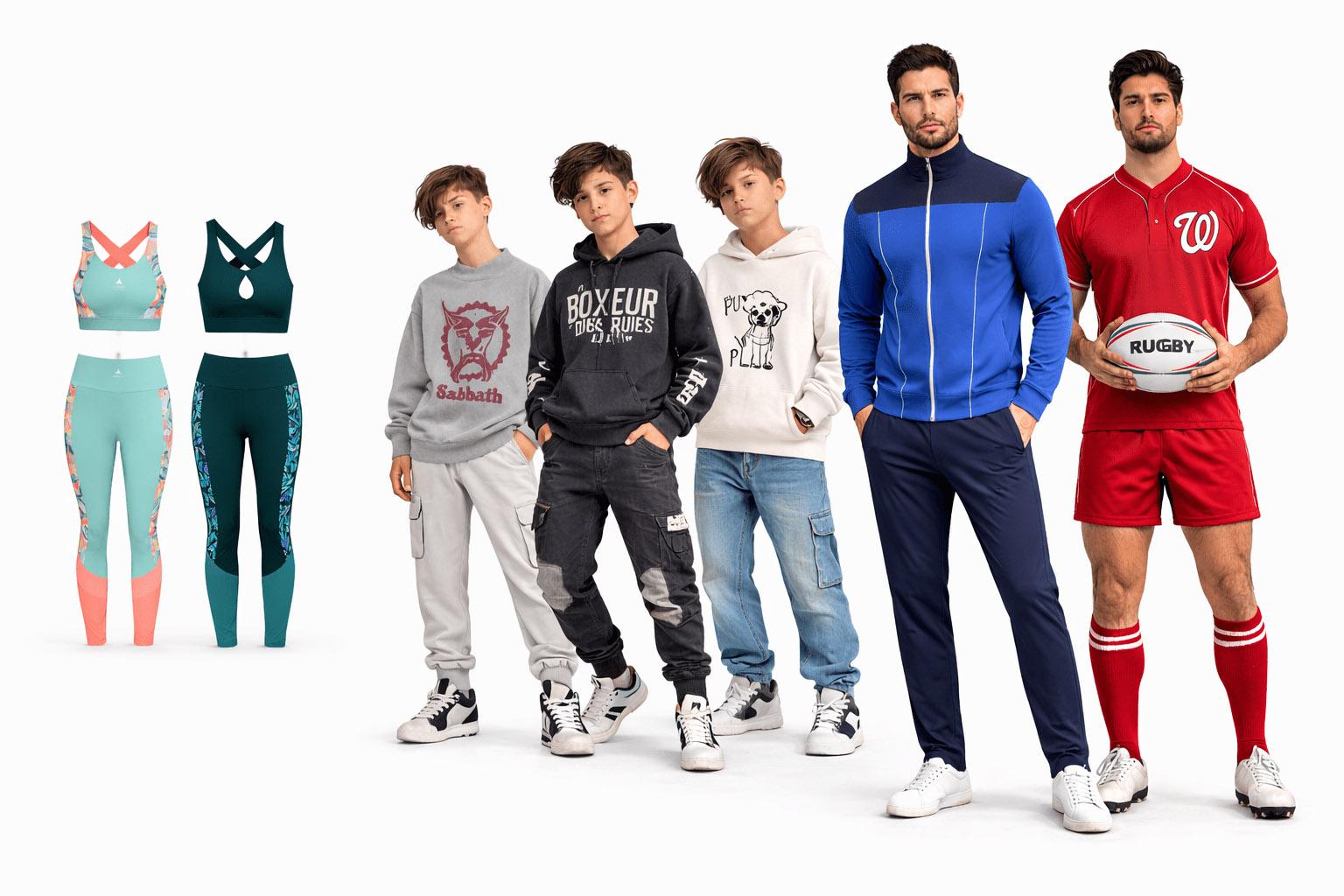 Jersey/Active Wear